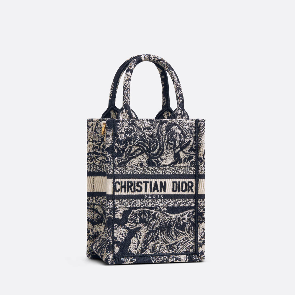 MINI DIOR BOOK TOTE PHONE BAG MINI DIOR BOOK TOTE PHONE BAG