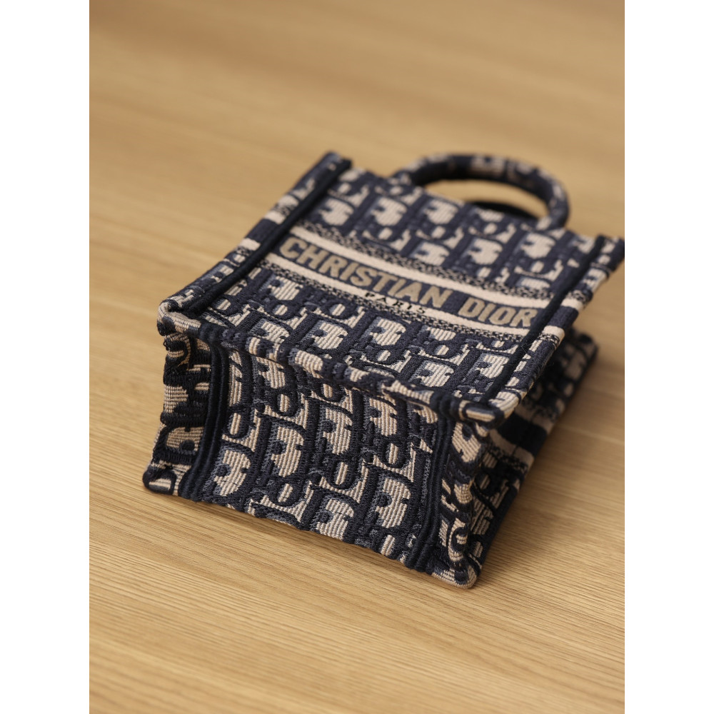 MINI DIOR BOOK TOTE PHONE BAG MINI DIOR BOOK TOTE PHONE BAG
