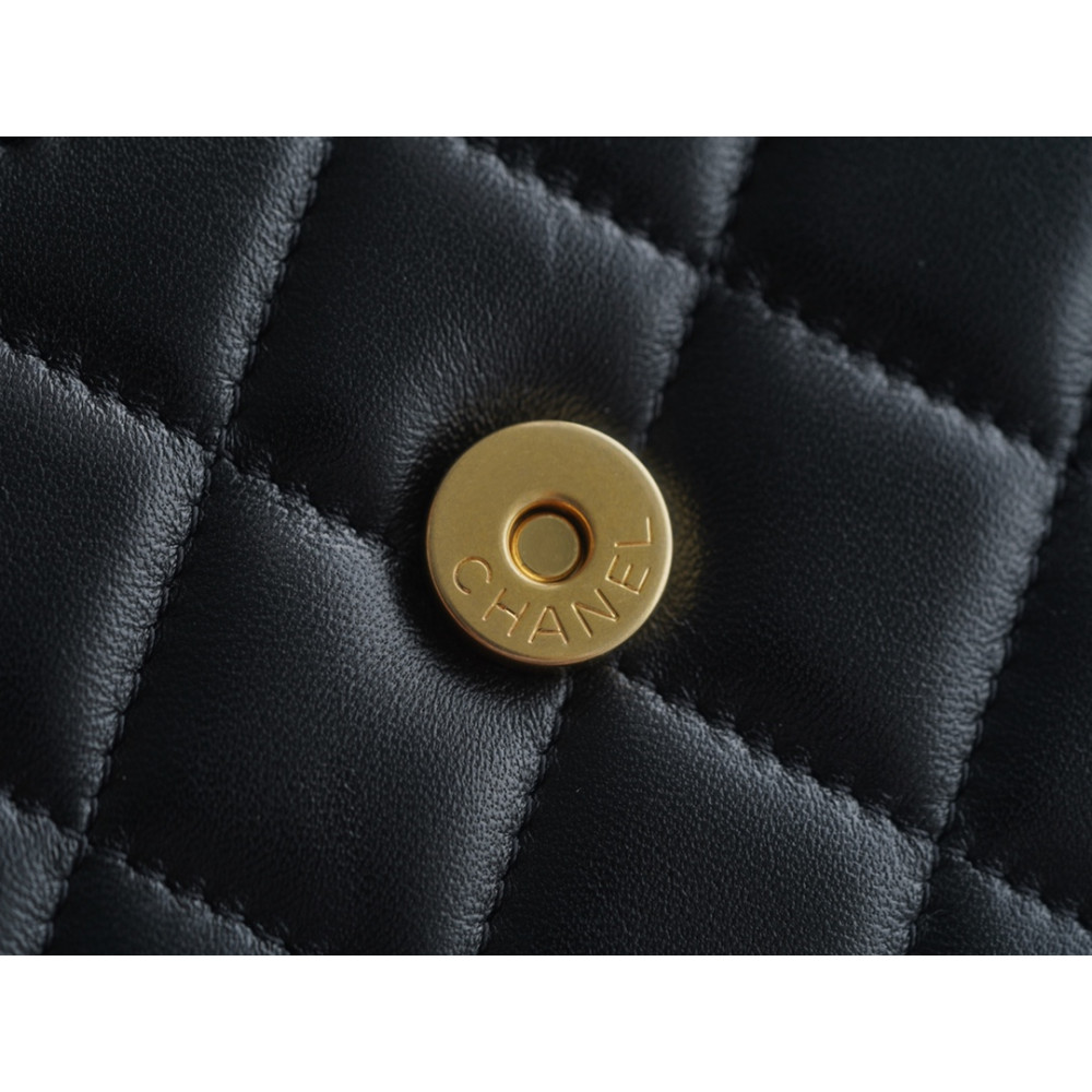 CHANEL TOP HANDLE FLAP BAG CHANEL TOP HANDLE FLAP BAG