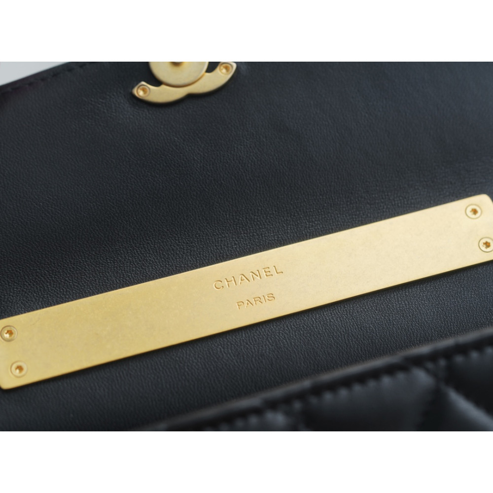CHANEL TOP HANDLE FLAP BAG CHANEL TOP HANDLE FLAP BAG