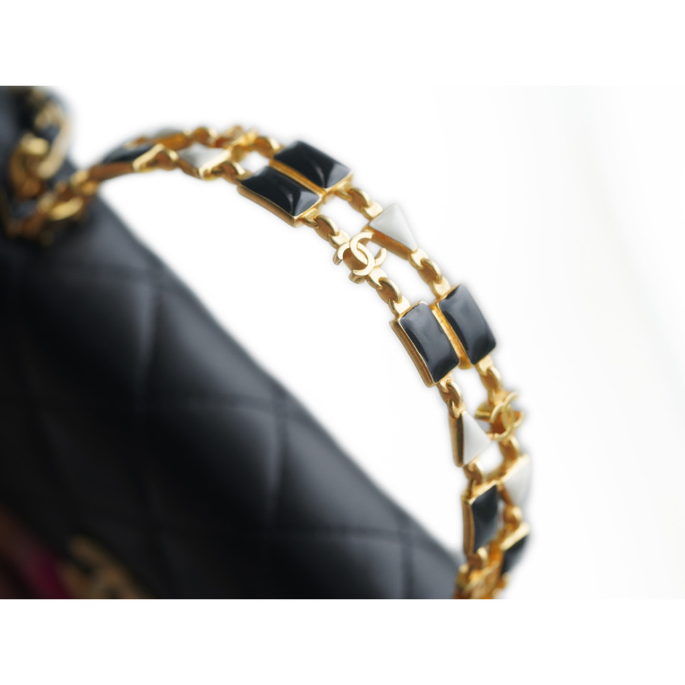 CHANEL TOP HANDLE FLAP BAG CHANEL TOP HANDLE FLAP BAG