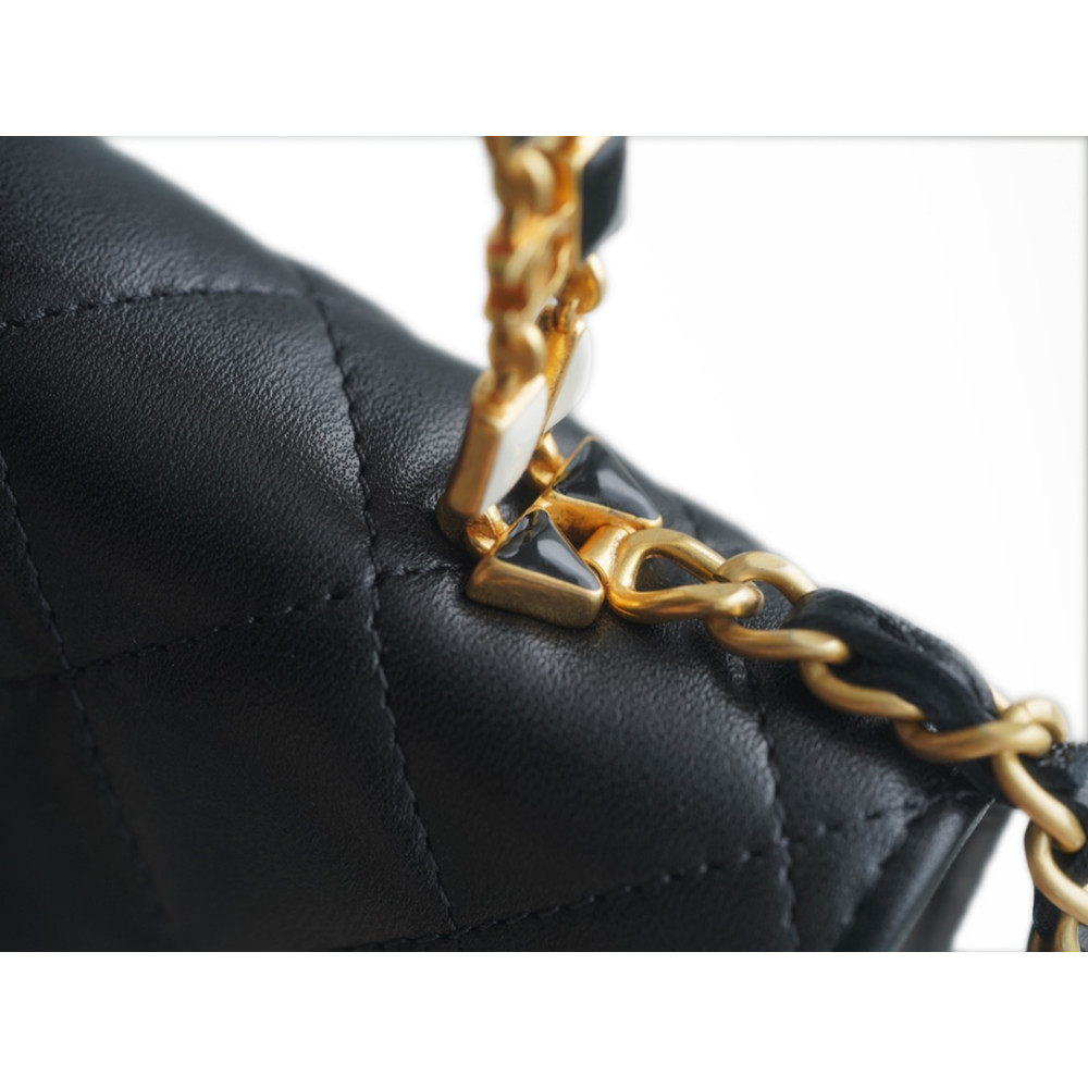 CHANEL TOP HANDLE FLAP BAG CHANEL TOP HANDLE FLAP BAG