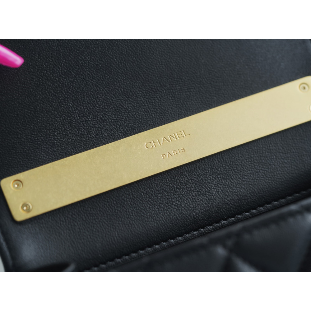 CHANEL TOP HANDLE FLAP BAG CHANEL TOP HANDLE FLAP BAG