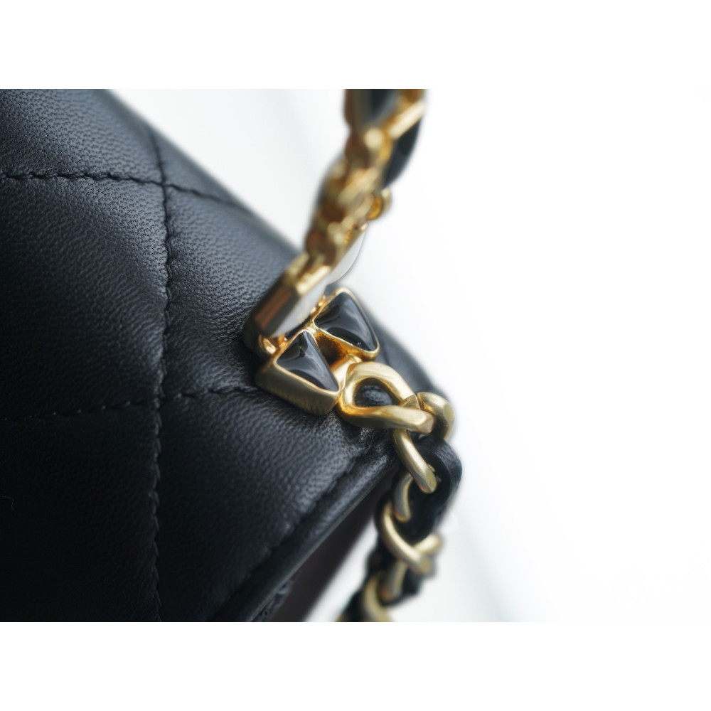 CHANEL TOP HANDLE FLAP BAG CHANEL TOP HANDLE FLAP BAG