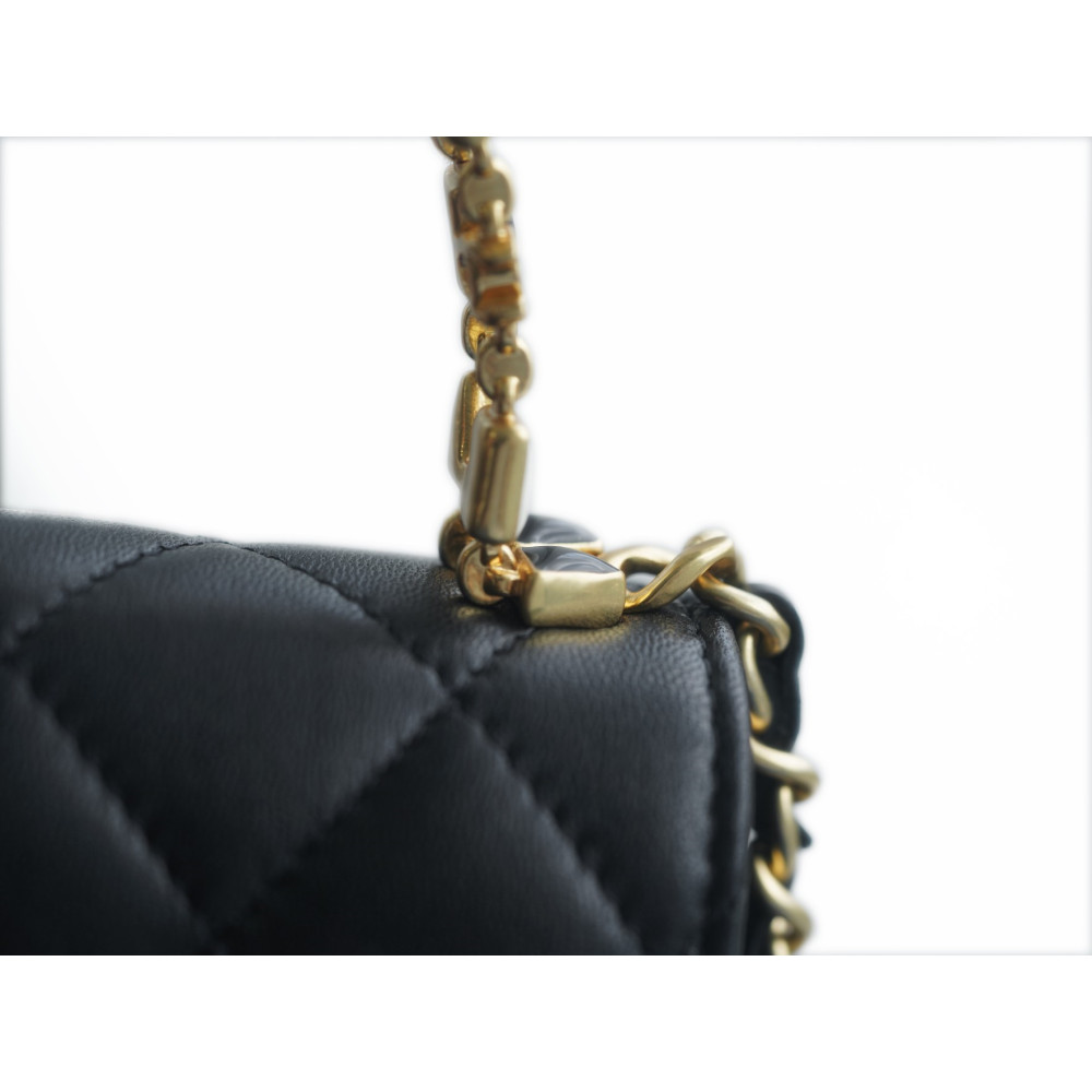 CHANEL TOP HANDLE FLAP BAG CHANEL TOP HANDLE FLAP BAG