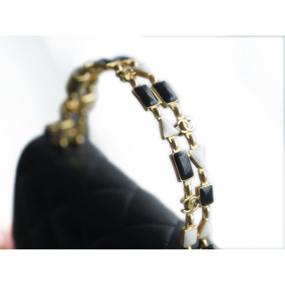 CHANEL TOP HANDLE FLAP BAG CHANEL TOP HANDLE FLAP BAG
