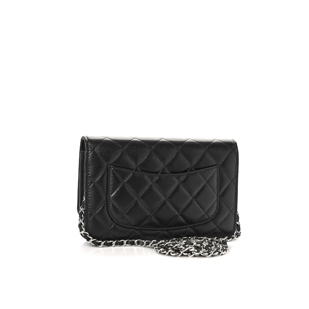 CHANEL WALLET ON CHAIN BAG CHANEL WALLET ON CHAIN BAG
