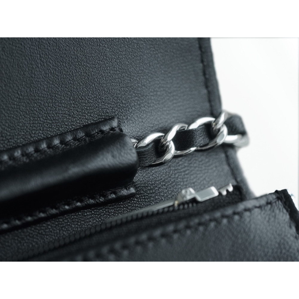 CHANEL WALLET ON CHAIN BAG CHANEL WALLET ON CHAIN BAG