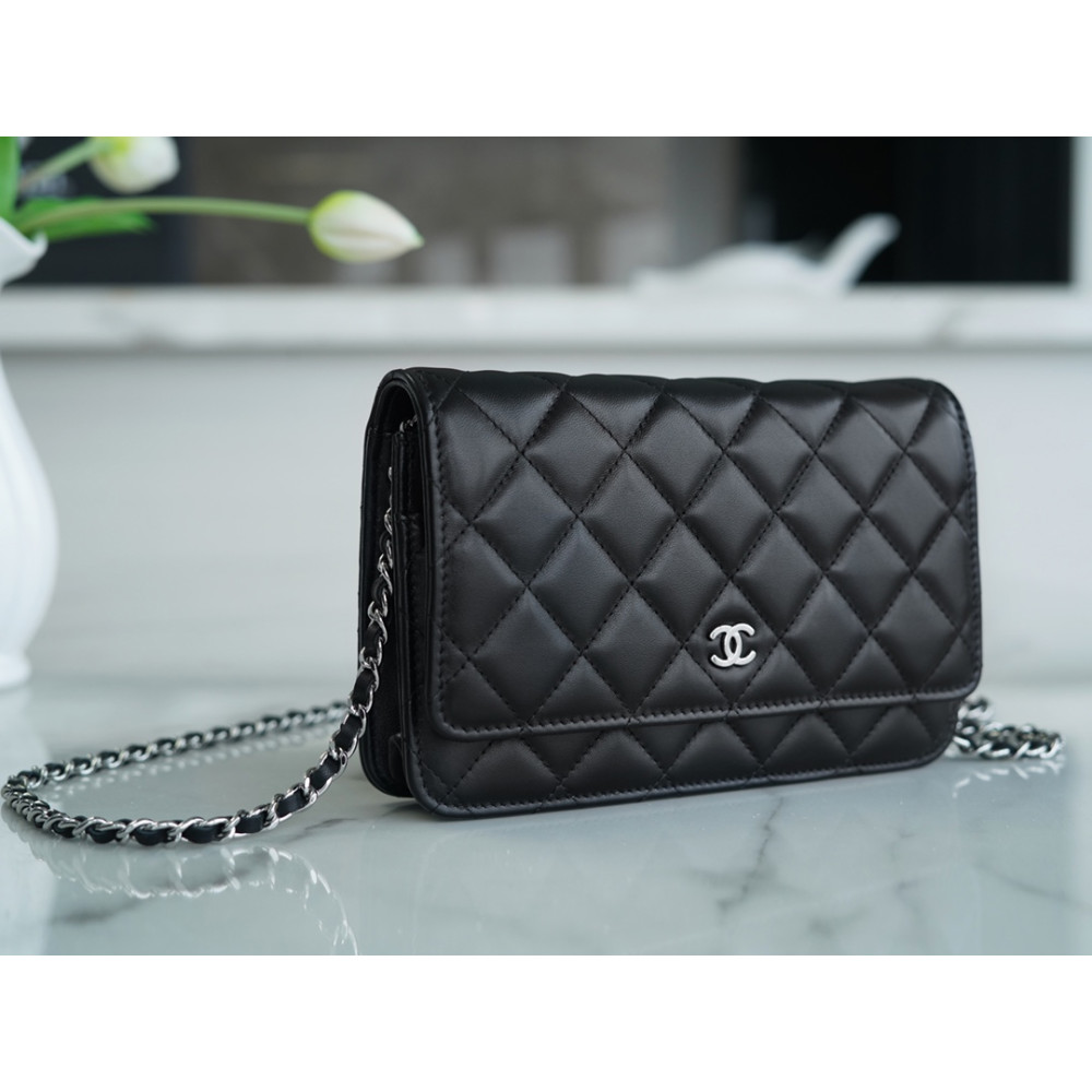 CHANEL WALLET ON CHAIN BAG CHANEL WALLET ON CHAIN BAG