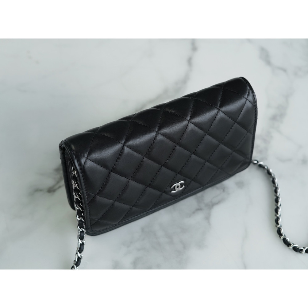 CHANEL WALLET ON CHAIN BAG CHANEL WALLET ON CHAIN BAG