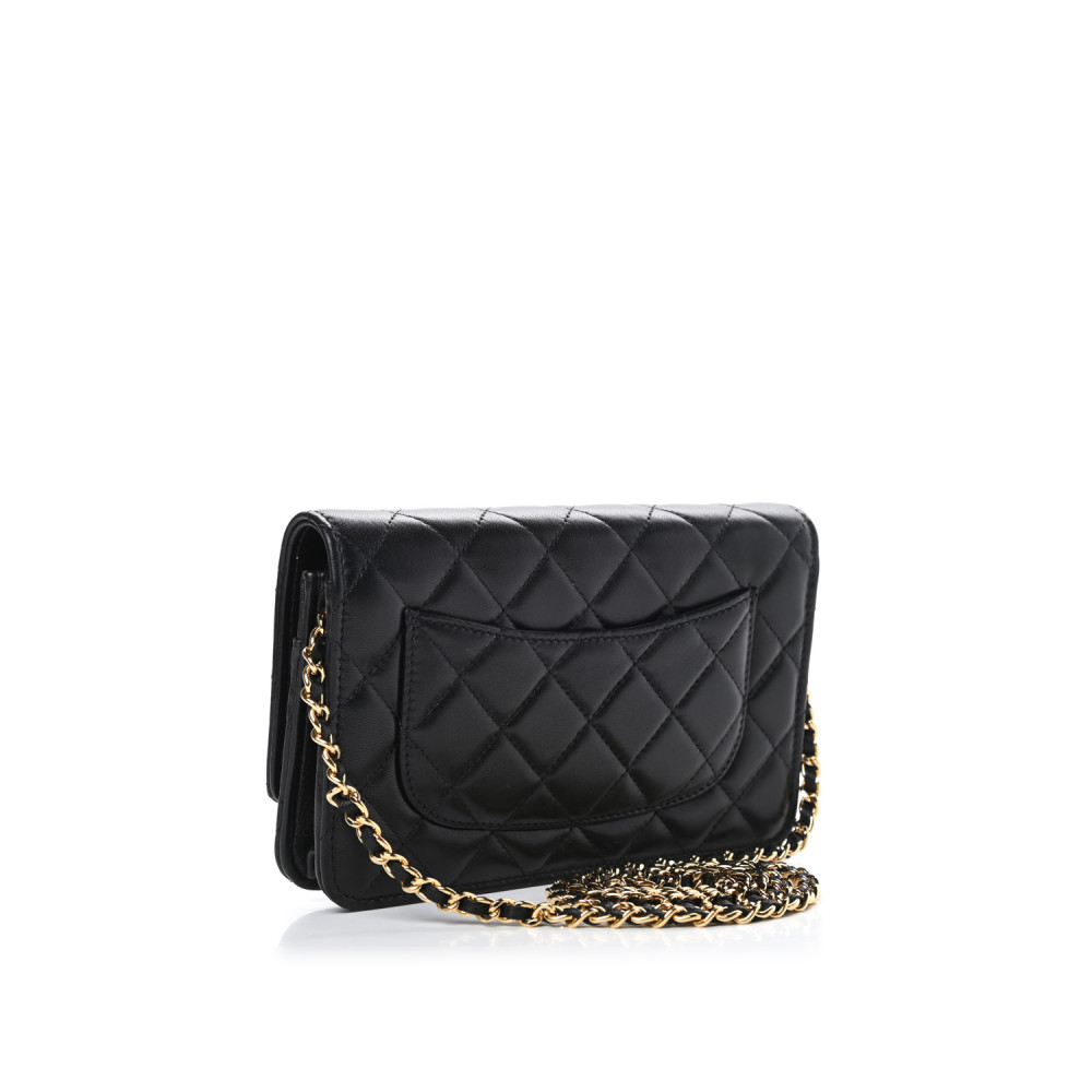 CHANEL WALLET ON CHAIN BAG CHANEL WALLET ON CHAIN BAG