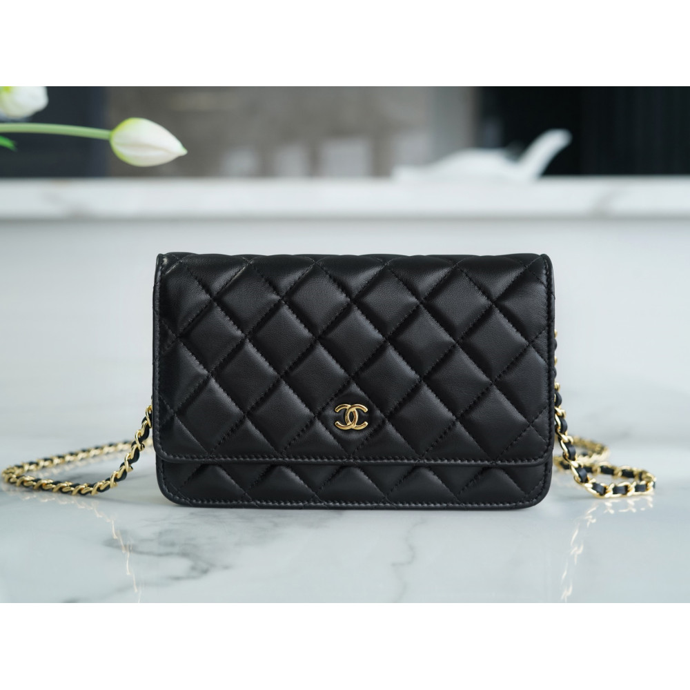 CHANEL WALLET ON CHAIN BAG CHANEL WALLET ON CHAIN BAG