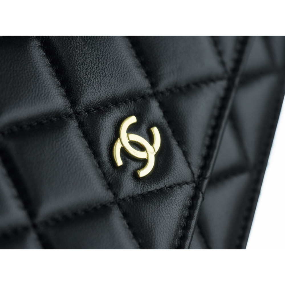 CHANEL WALLET ON CHAIN BAG CHANEL WALLET ON CHAIN BAG