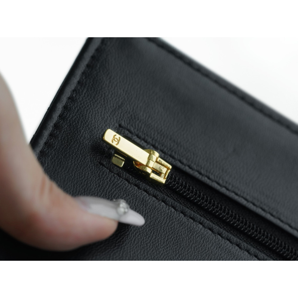 CHANEL WALLET ON CHAIN BAG CHANEL WALLET ON CHAIN BAG