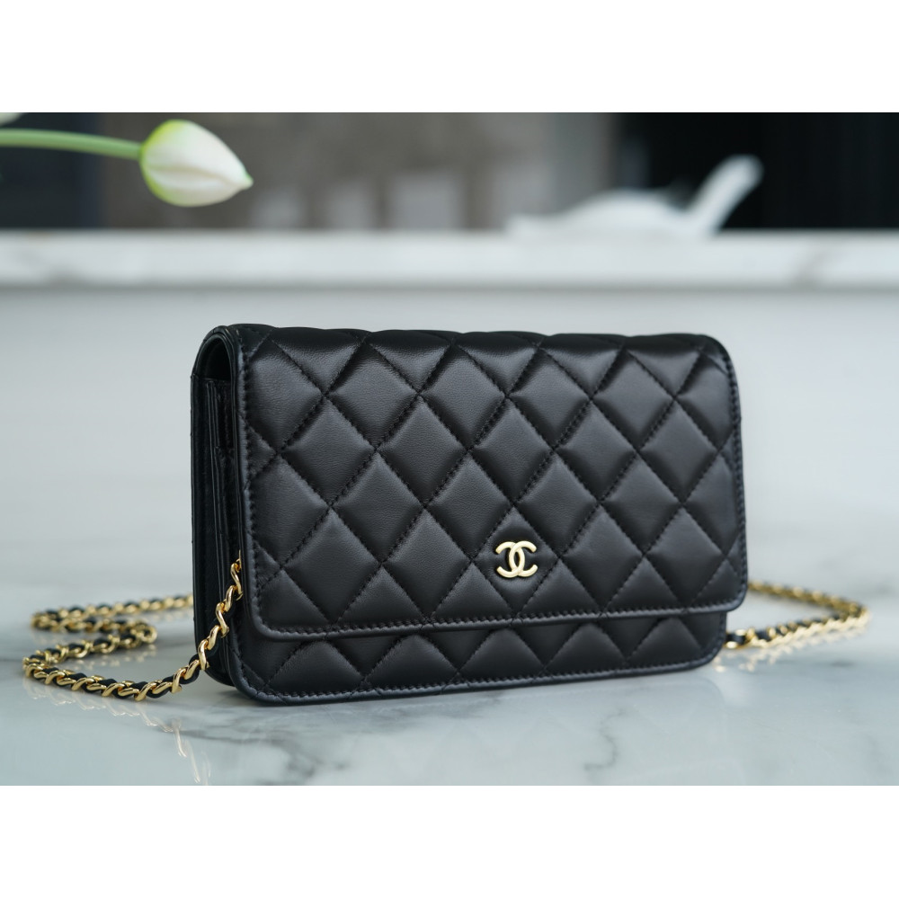 CHANEL WALLET ON CHAIN BAG CHANEL WALLET ON CHAIN BAG