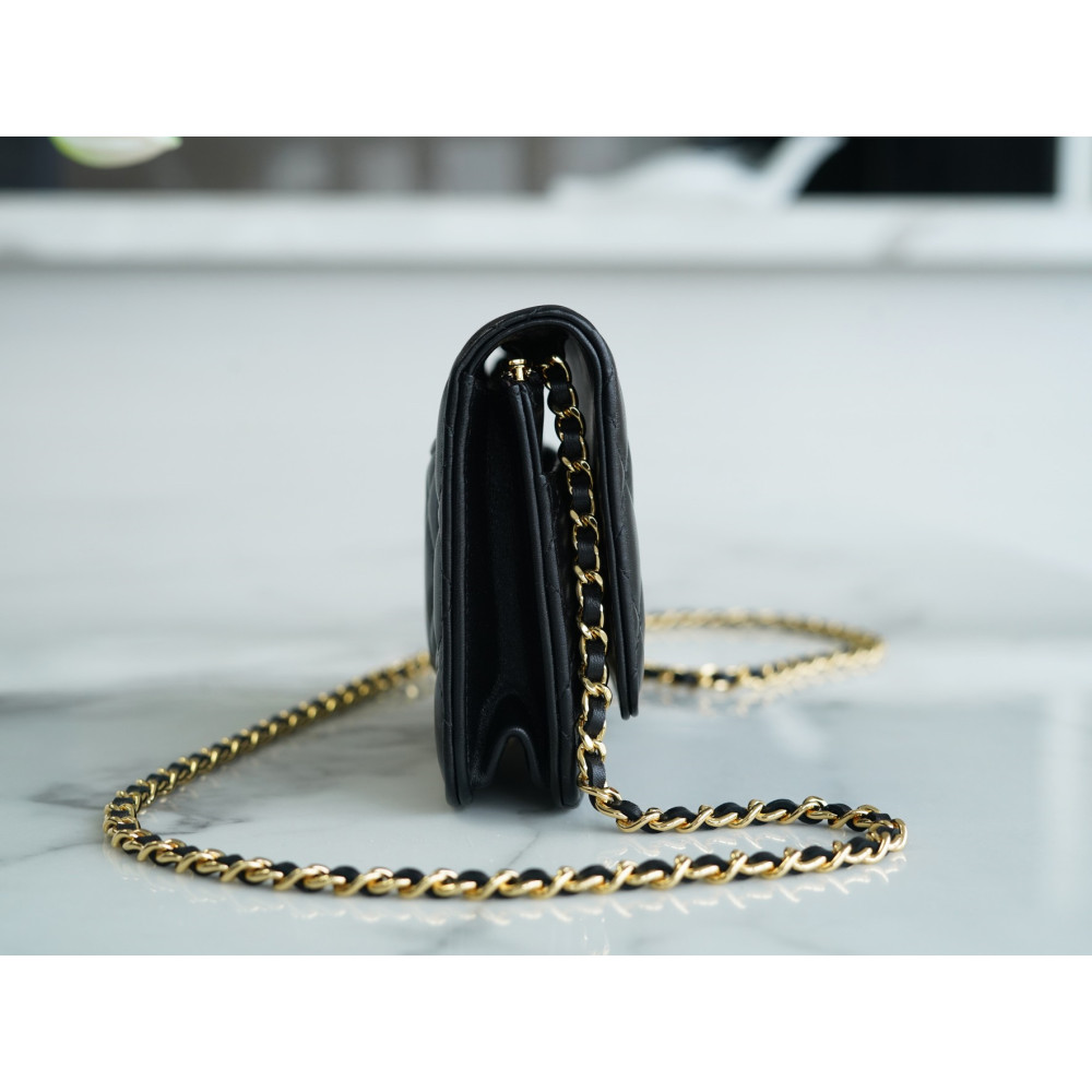 CHANEL WALLET ON CHAIN BAG CHANEL WALLET ON CHAIN BAG