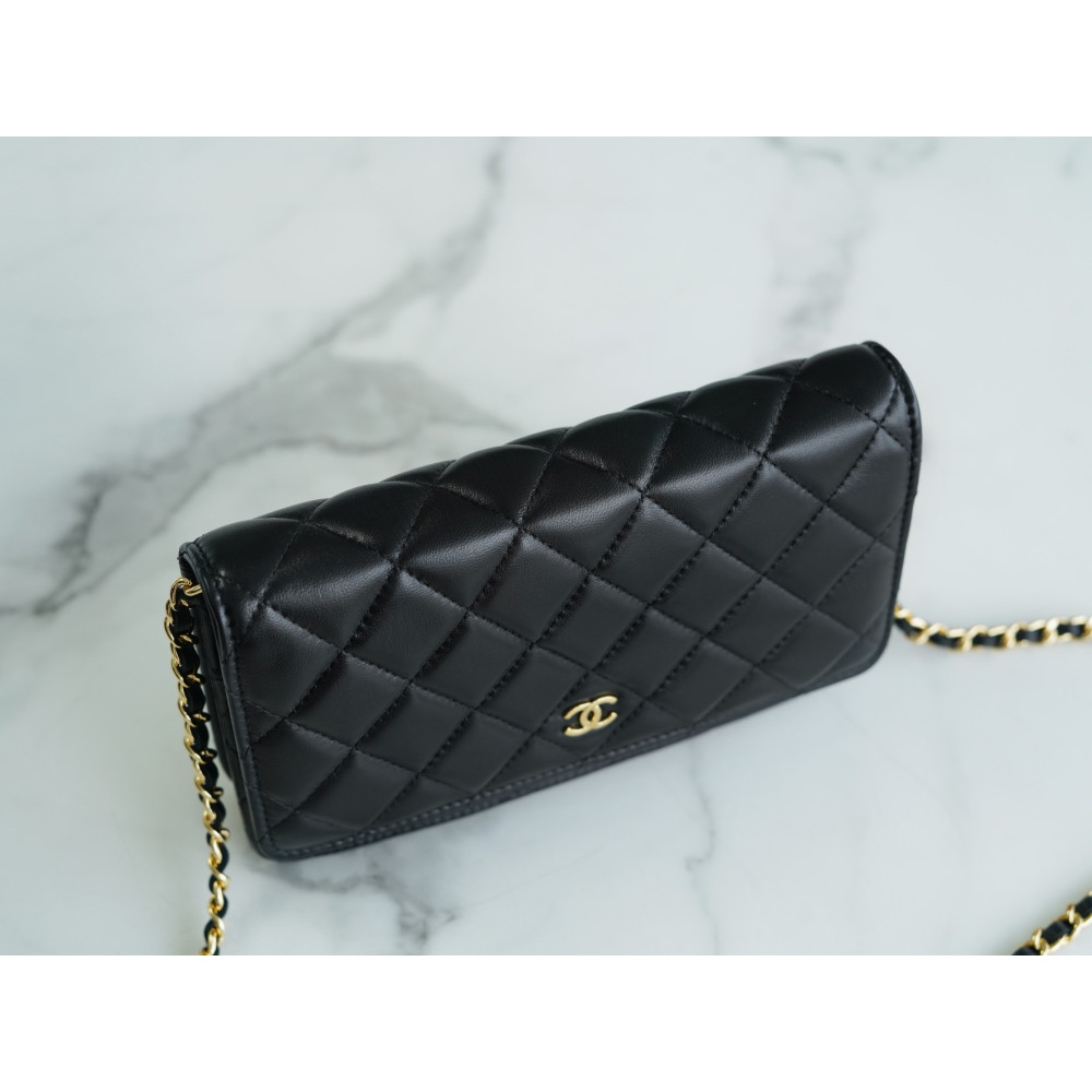 CHANEL WALLET ON CHAIN BAG CHANEL WALLET ON CHAIN BAG
