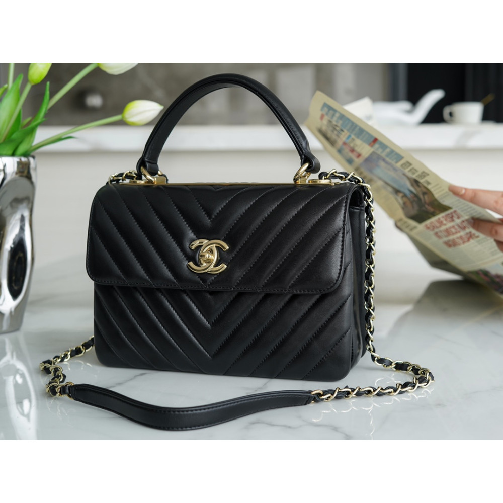 CHANEL SMALL HANDLE FLAP BAG CHANEL SMALL HANDLE FLAP BAG