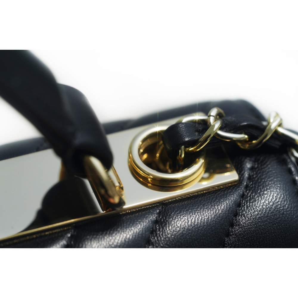 CHANEL SMALL HANDLE FLAP BAG CHANEL SMALL HANDLE FLAP BAG