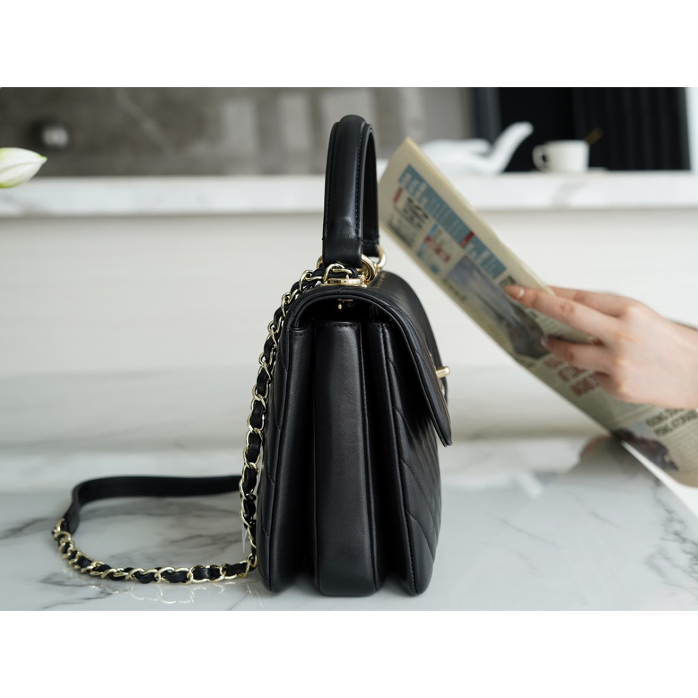 CHANEL SMALL HANDLE FLAP BAG CHANEL SMALL HANDLE FLAP BAG