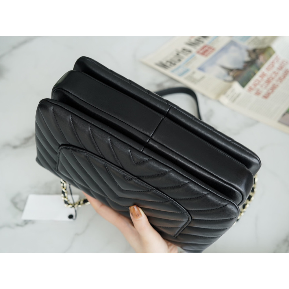 CHANEL SMALL HANDLE FLAP BAG CHANEL SMALL HANDLE FLAP BAG