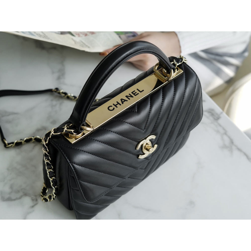 CHANEL SMALL HANDLE FLAP BAG CHANEL SMALL HANDLE FLAP BAG