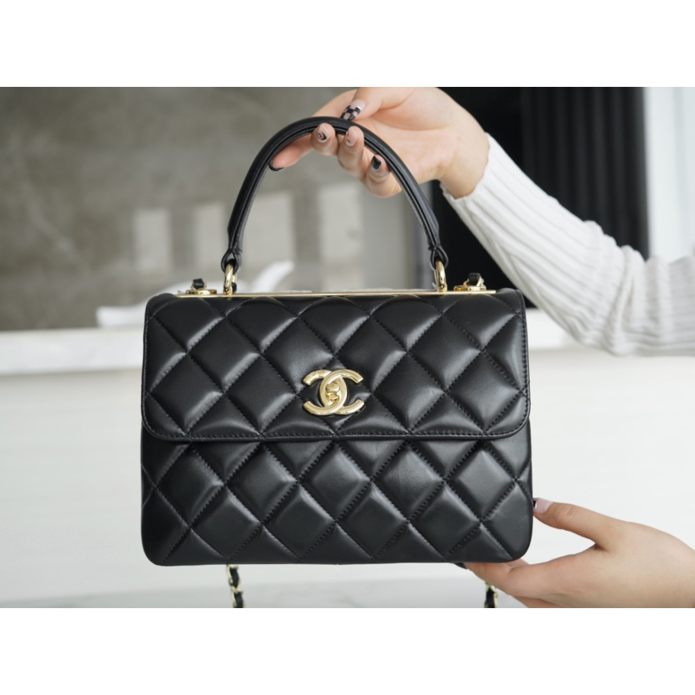 CHANEL SMALL HANDLE FLAP BAG CHANEL SMALL HANDLE FLAP BAG