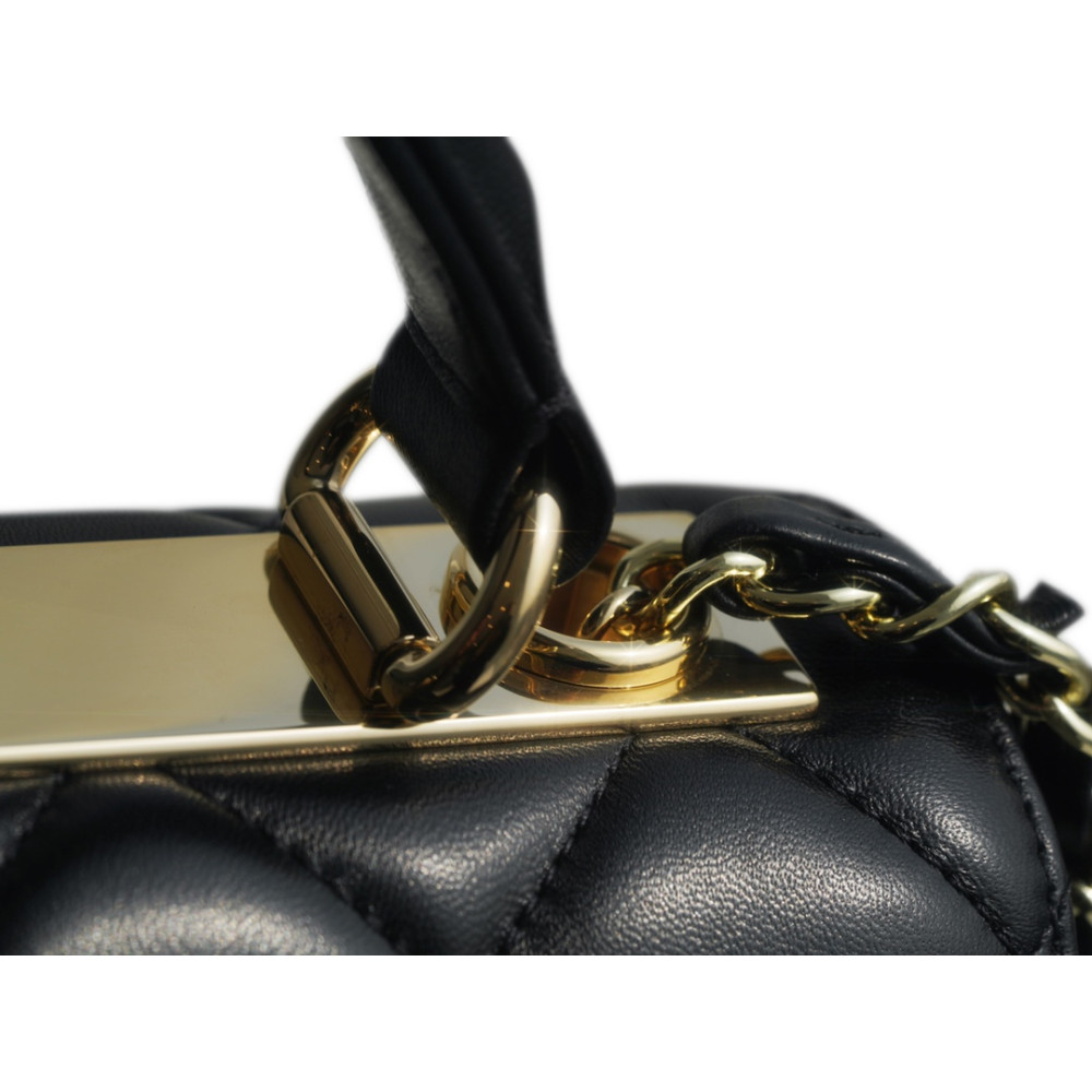 CHANEL SMALL HANDLE FLAP BAG CHANEL SMALL HANDLE FLAP BAG