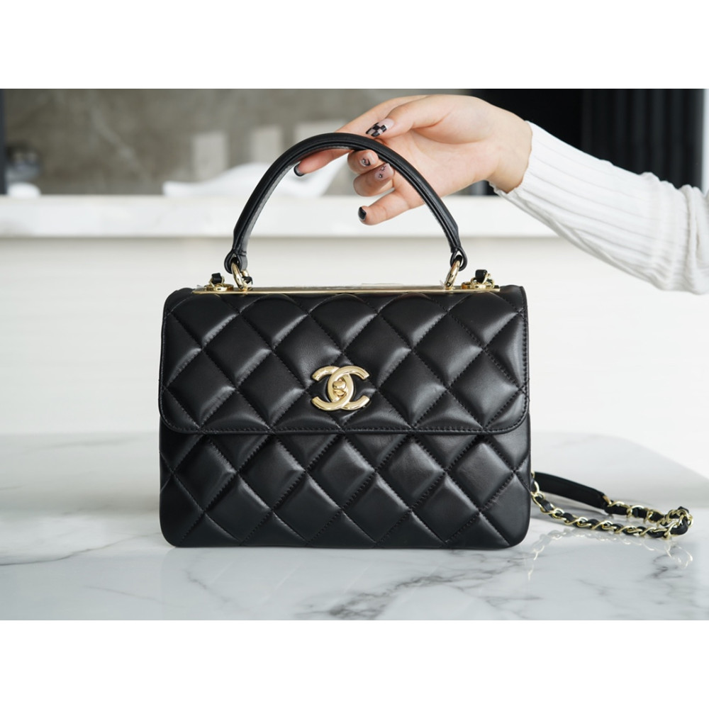 CHANEL SMALL HANDLE FLAP BAG CHANEL SMALL HANDLE FLAP BAG