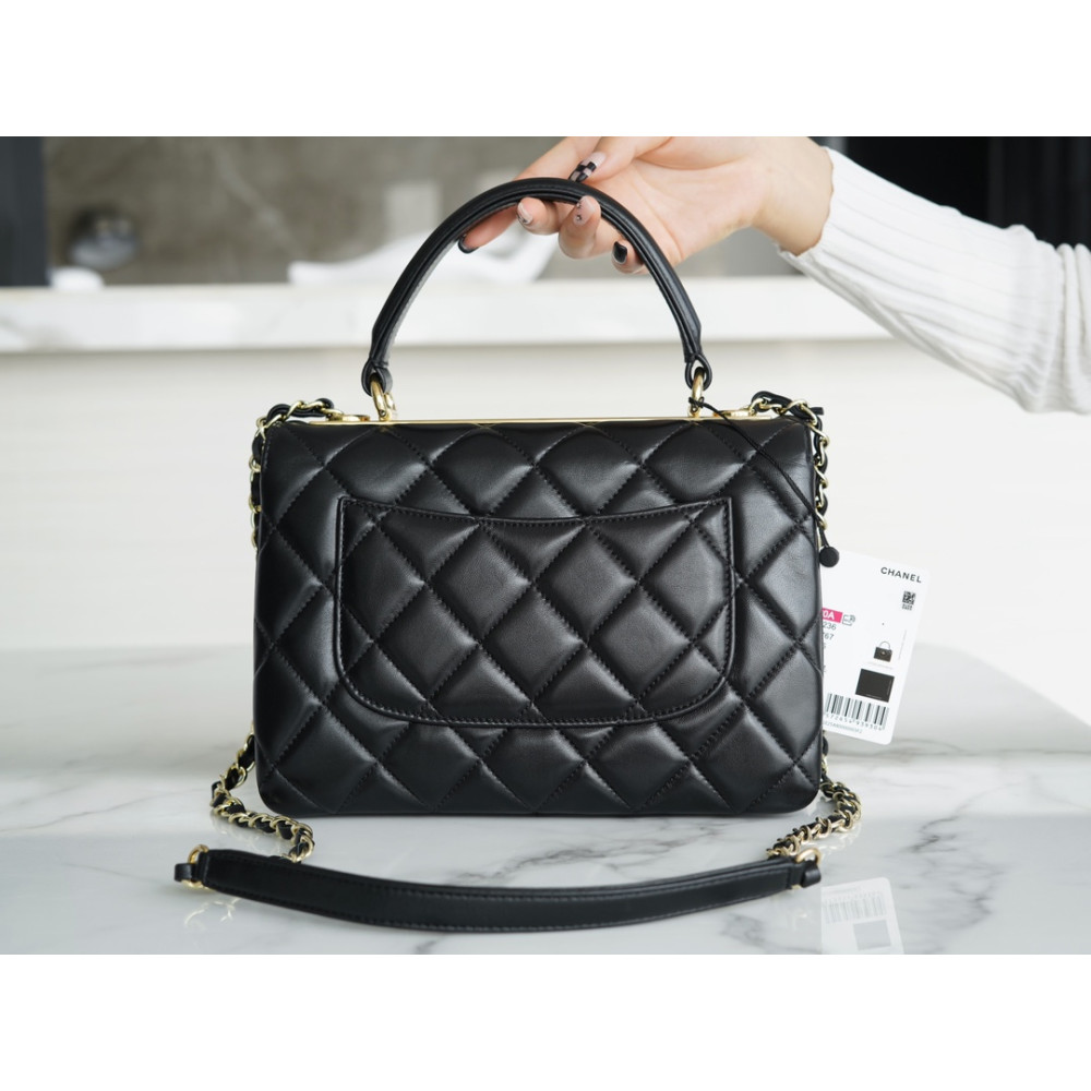 CHANEL SMALL HANDLE FLAP BAG CHANEL SMALL HANDLE FLAP BAG
