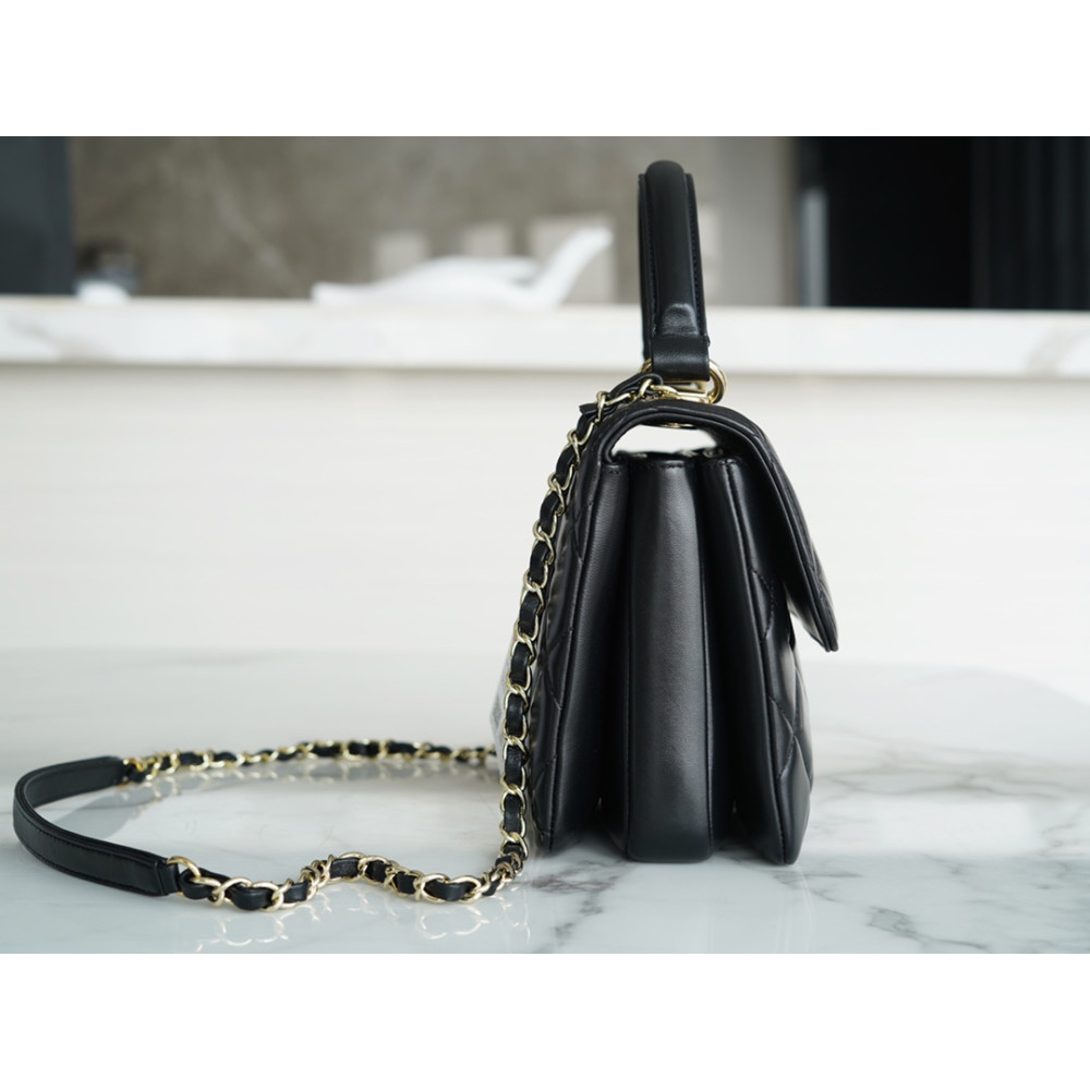 CHANEL SMALL HANDLE FLAP BAG CHANEL SMALL HANDLE FLAP BAG