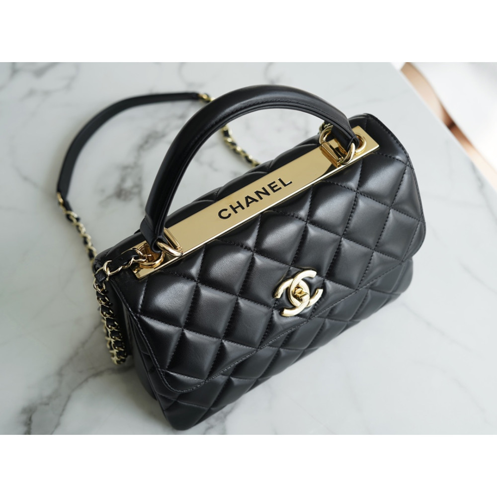 CHANEL SMALL HANDLE FLAP BAG CHANEL SMALL HANDLE FLAP BAG