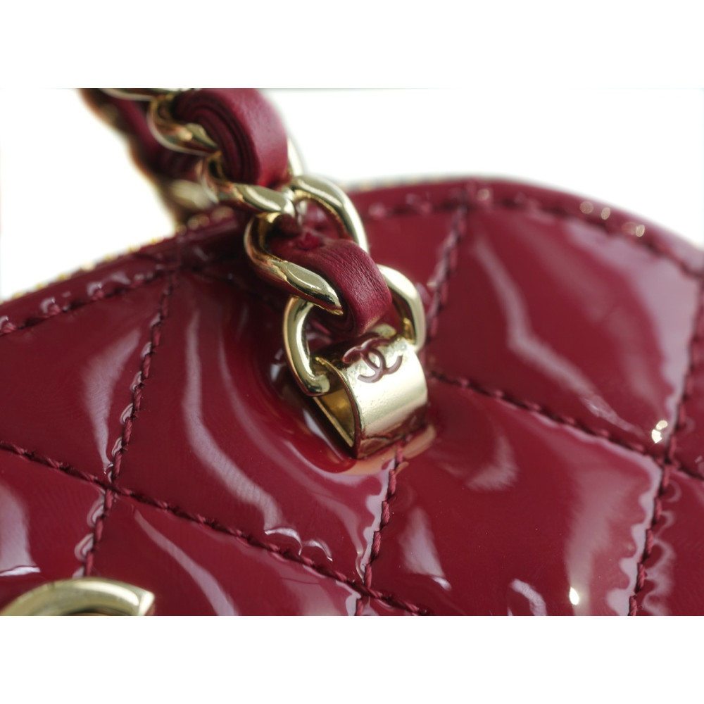 CHANEL SHINY COCO CLUTCH WITH CHAIN BAG CHANEL SHINY COCO CLUTCH WITH CHAIN BAG