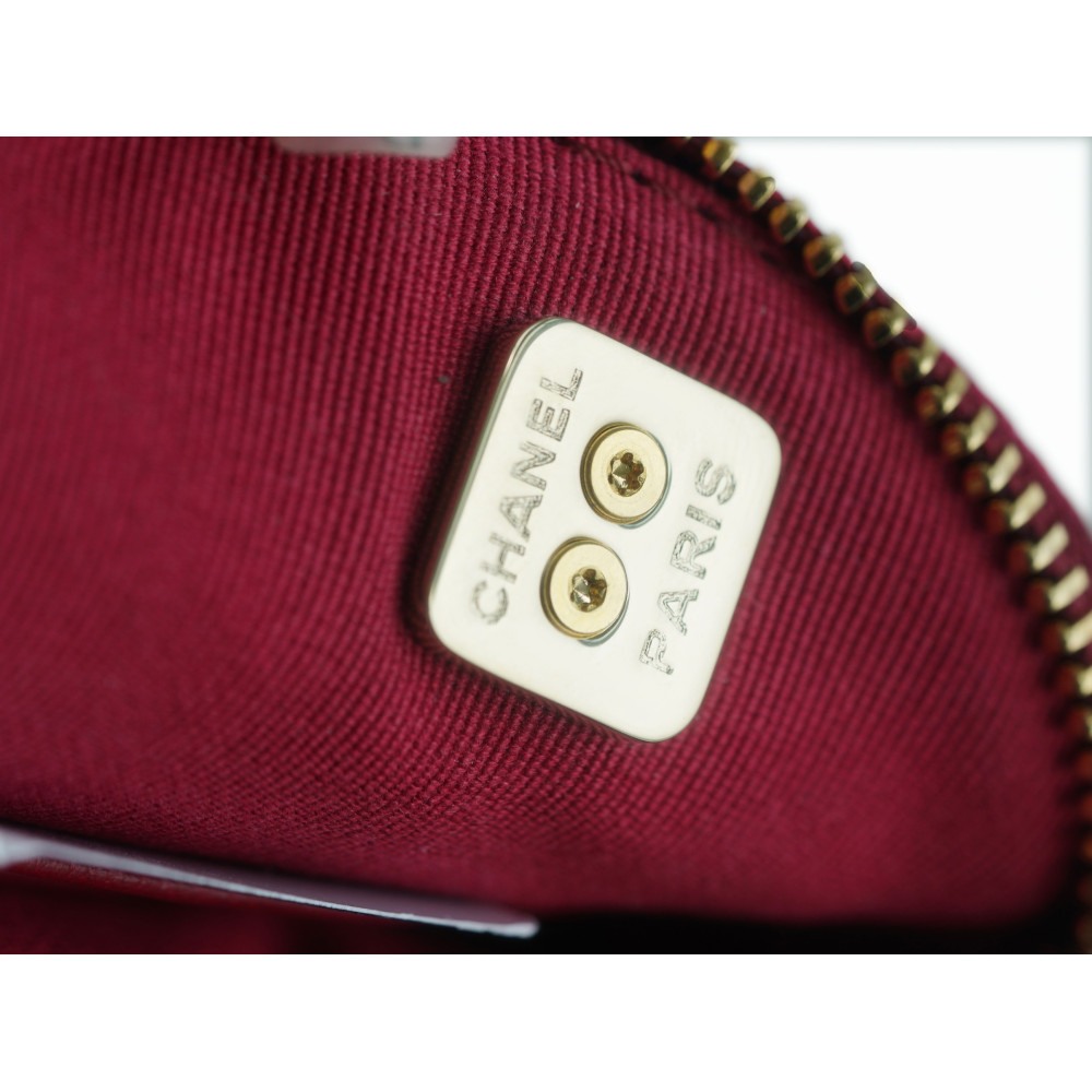 CHANEL SHINY COCO CLUTCH WITH CHAIN BAG CHANEL SHINY COCO CLUTCH WITH CHAIN BAG