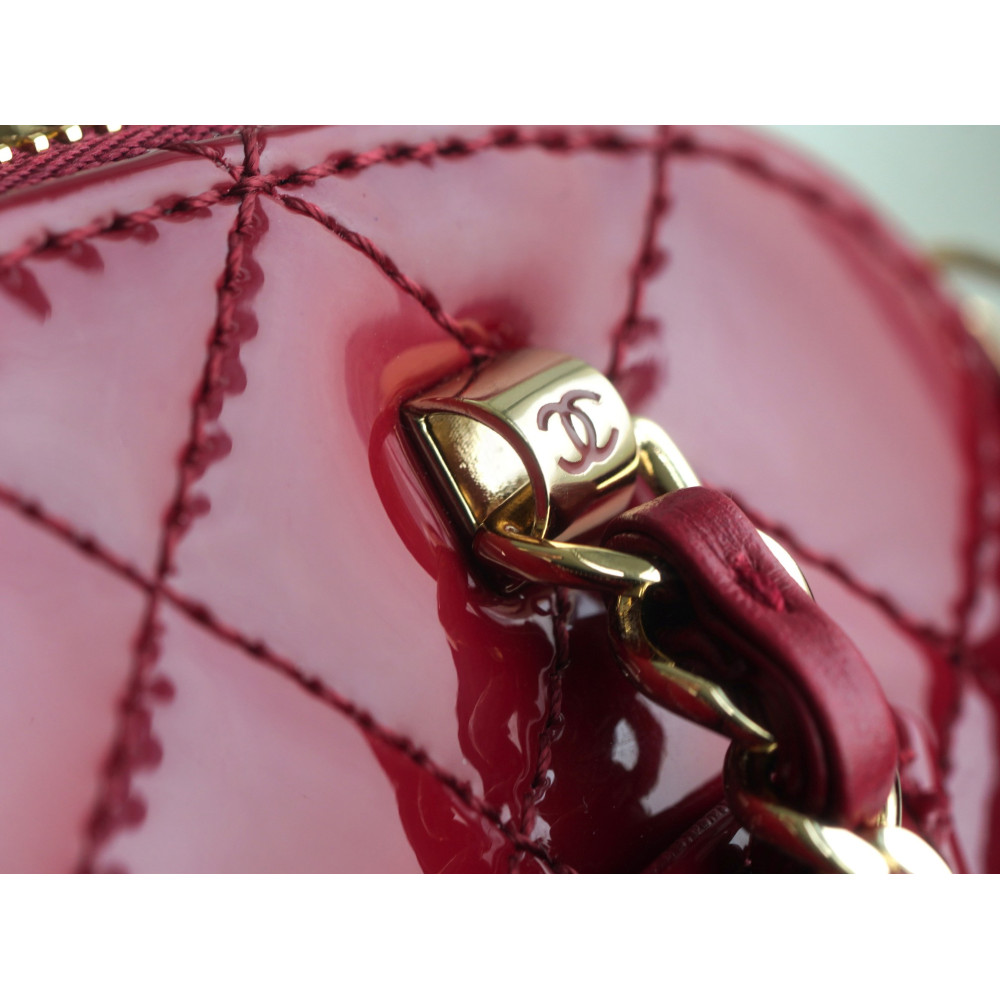 CHANEL SHINY COCO CLUTCH WITH CHAIN BAG CHANEL SHINY COCO CLUTCH WITH CHAIN BAG