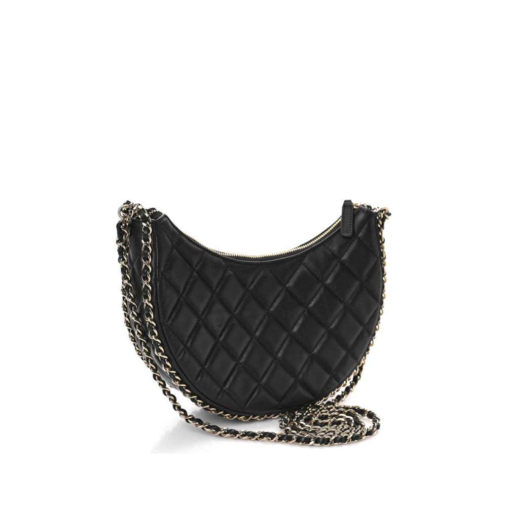 CHANEL SMALL HOBO BAG CHANEL SMALL HOBO BAG