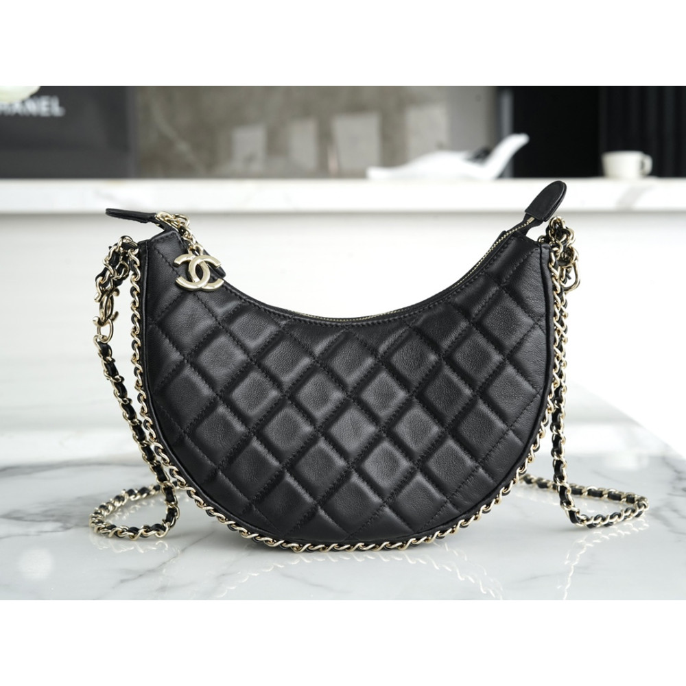 CHANEL SMALL HOBO BAG CHANEL SMALL HOBO BAG
