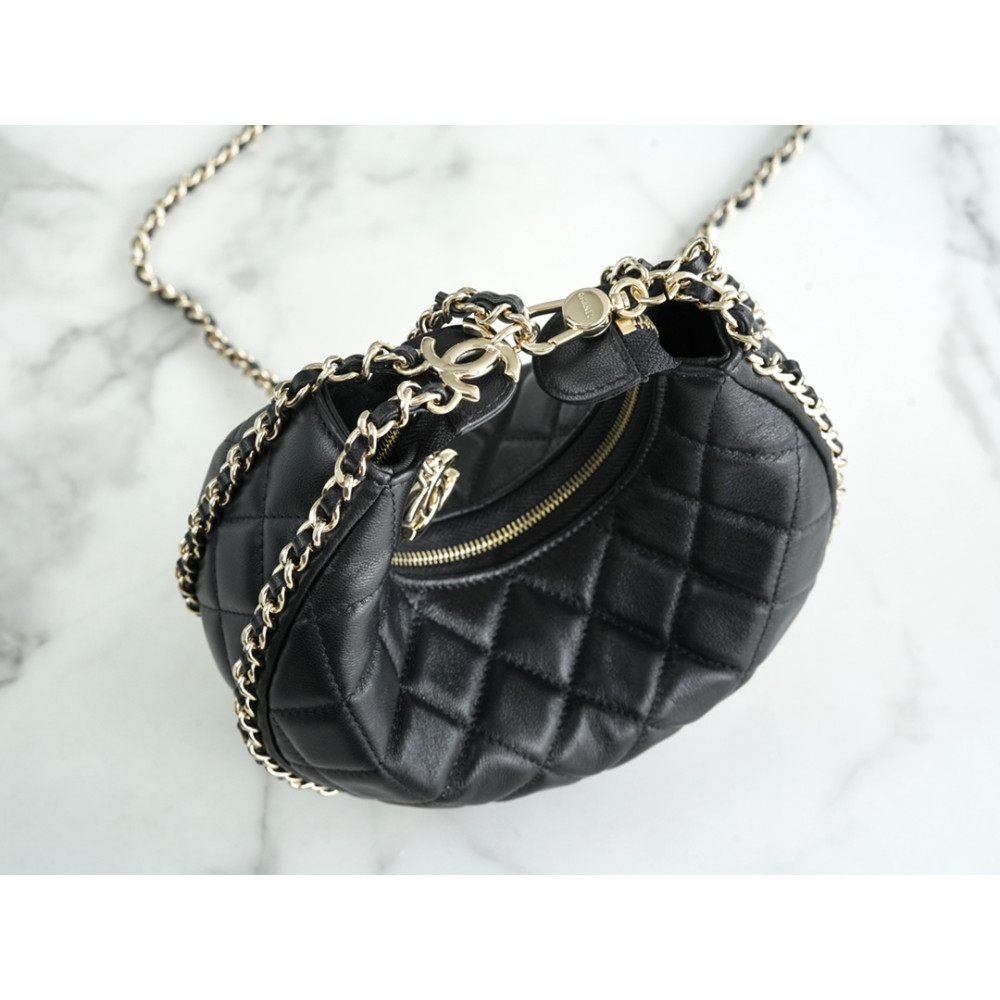 CHANEL SMALL HOBO BAG CHANEL SMALL HOBO BAG