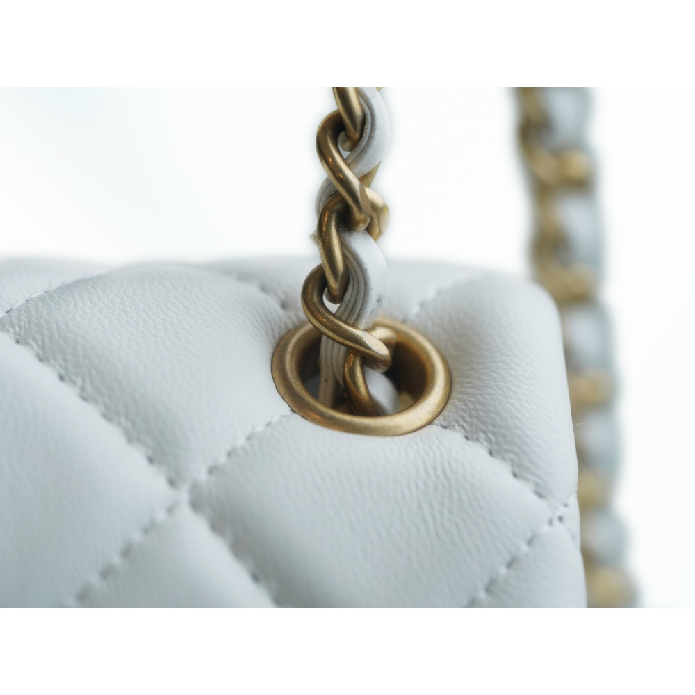 CHANEL PEARL CRUSH MINI FLAP BAG