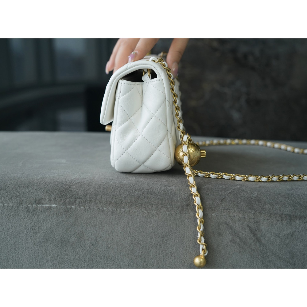 CHANEL PEARL CRUSH MINI FLAP BAG