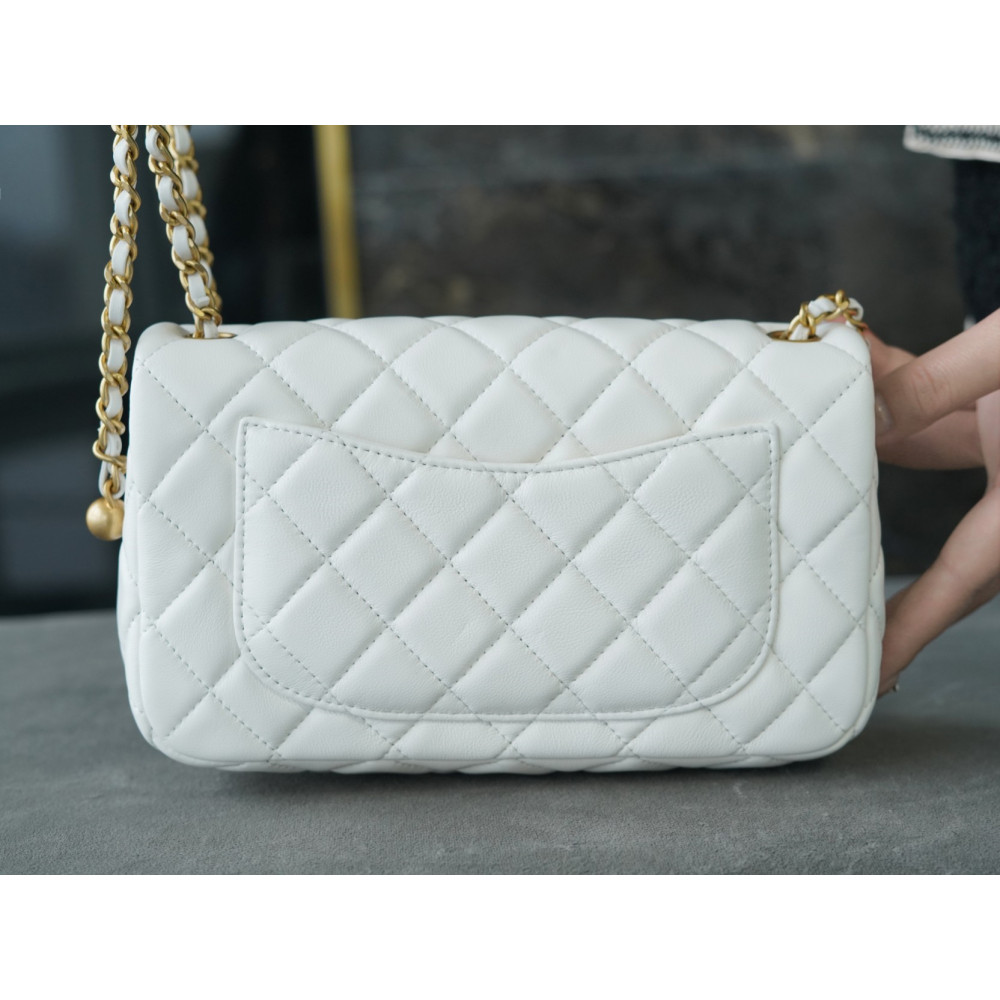 CHANEL PEARL CRUSH MINI FLAP BAG