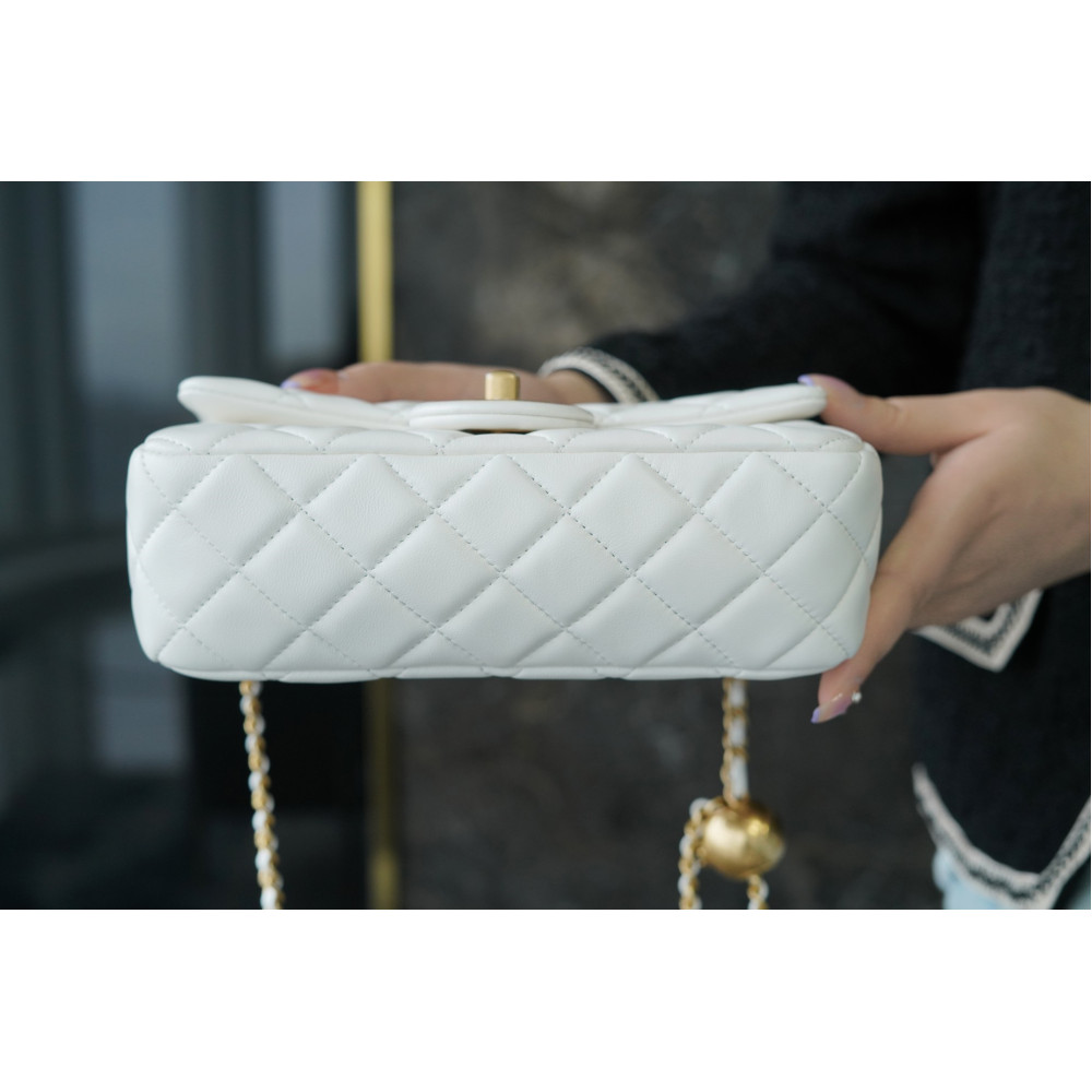 CHANEL PEARL CRUSH MINI FLAP BAG