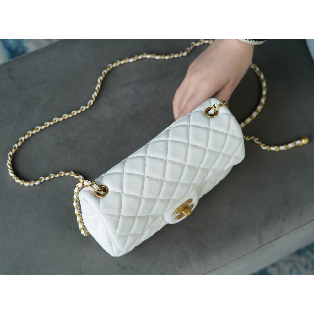 CHANEL PEARL CRUSH MINI FLAP BAG