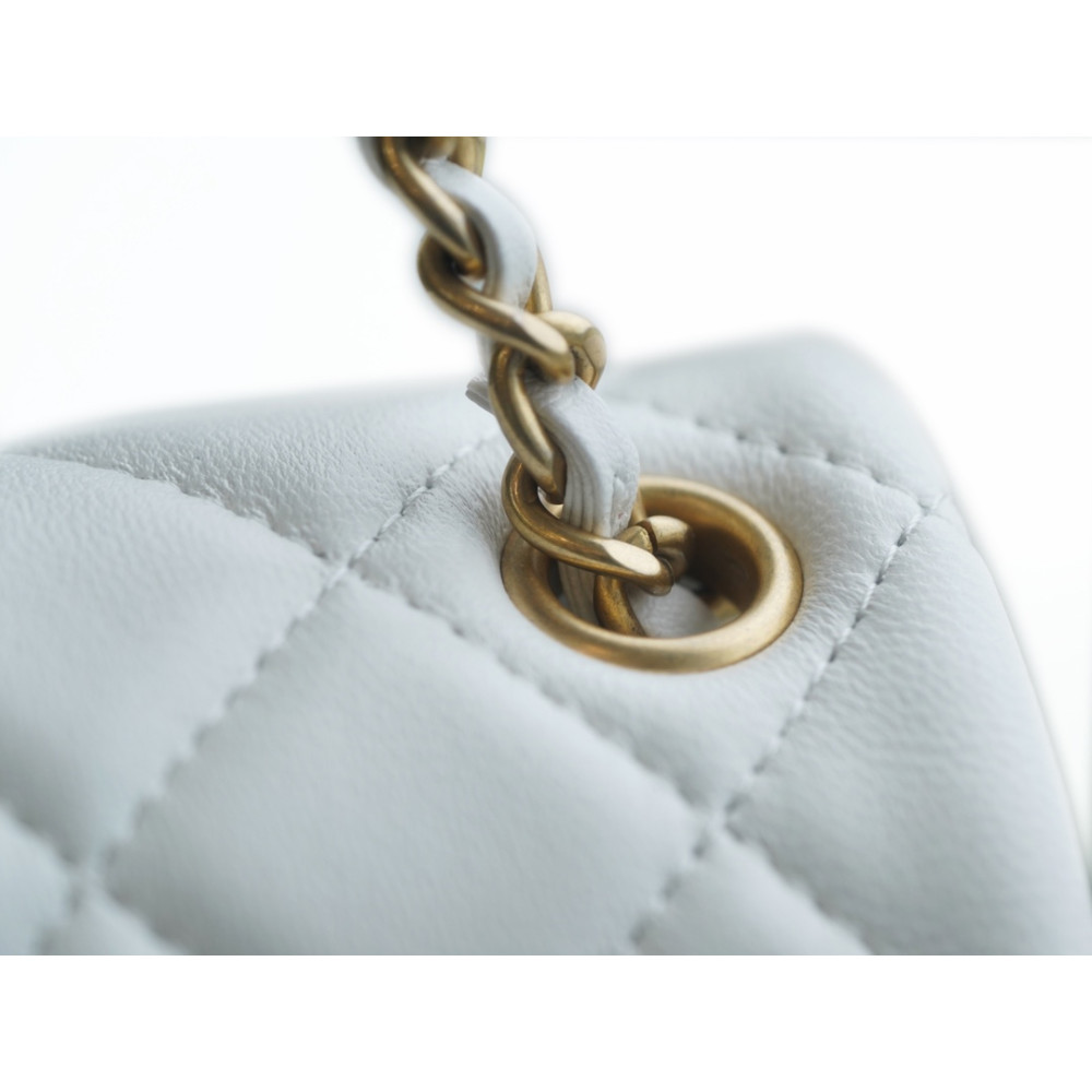 CHANEL PEARL CRUSH MINI FLAP BAG