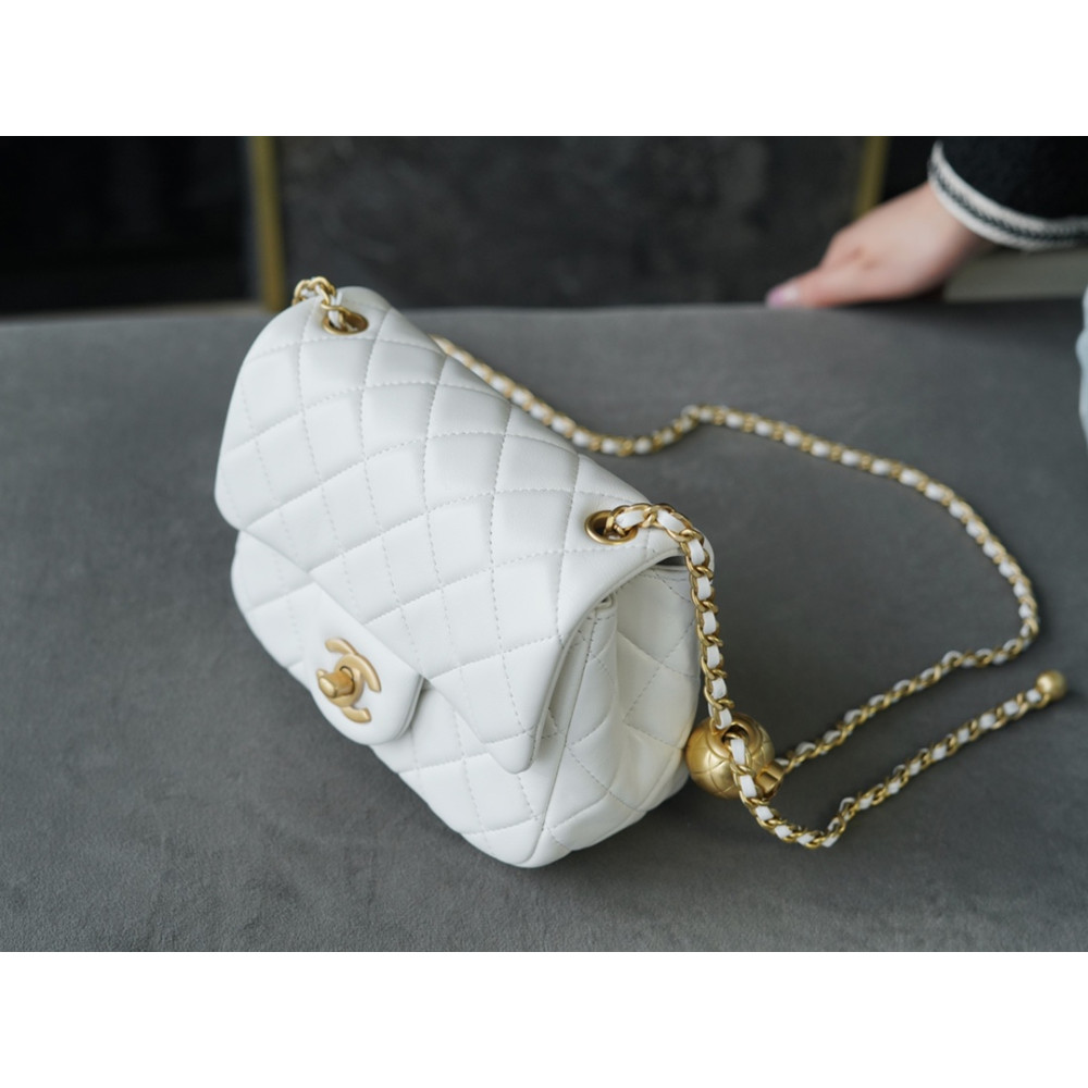 CHANEL PEARL CRUSH MINI FLAP BAG