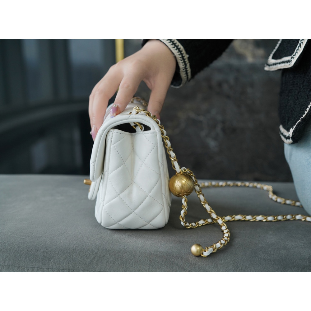 CHANEL PEARL CRUSH MINI FLAP BAG