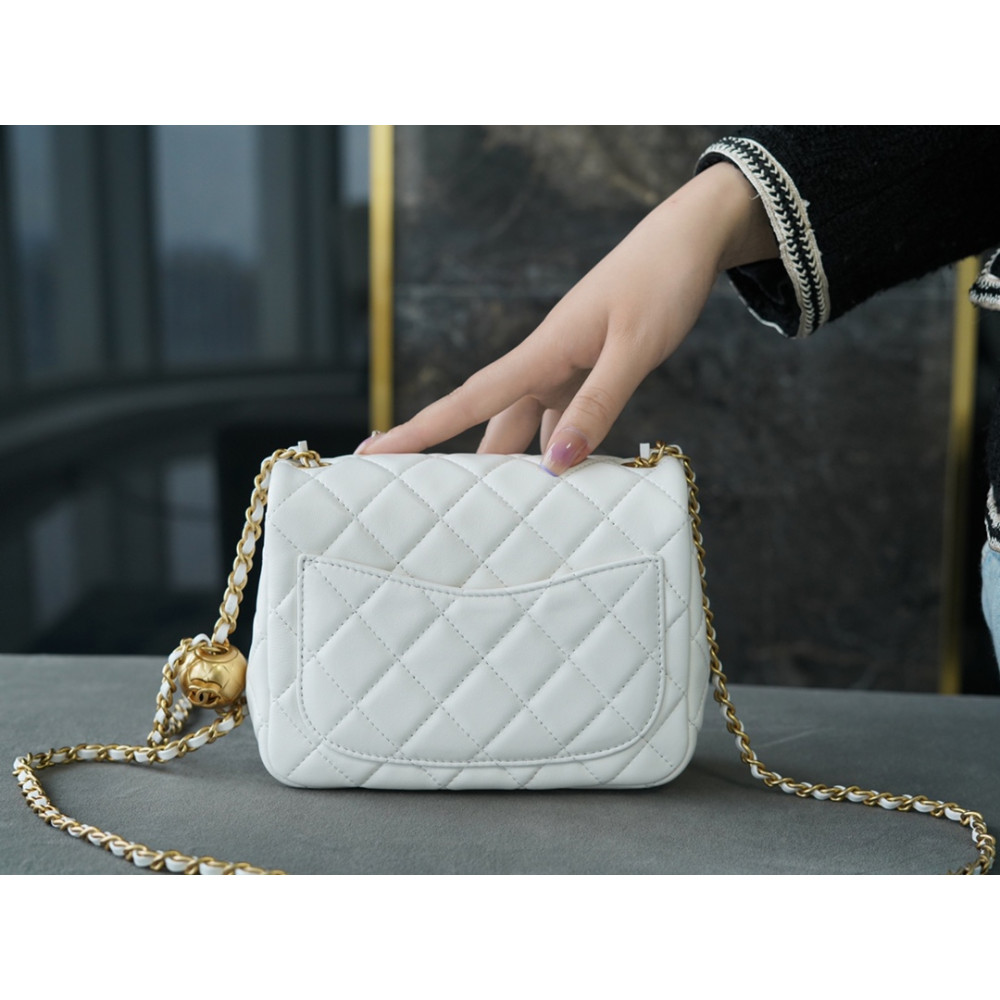 CHANEL PEARL CRUSH MINI FLAP BAG