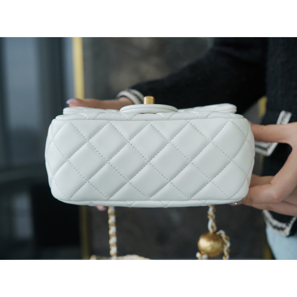 CHANEL PEARL CRUSH MINI FLAP BAG