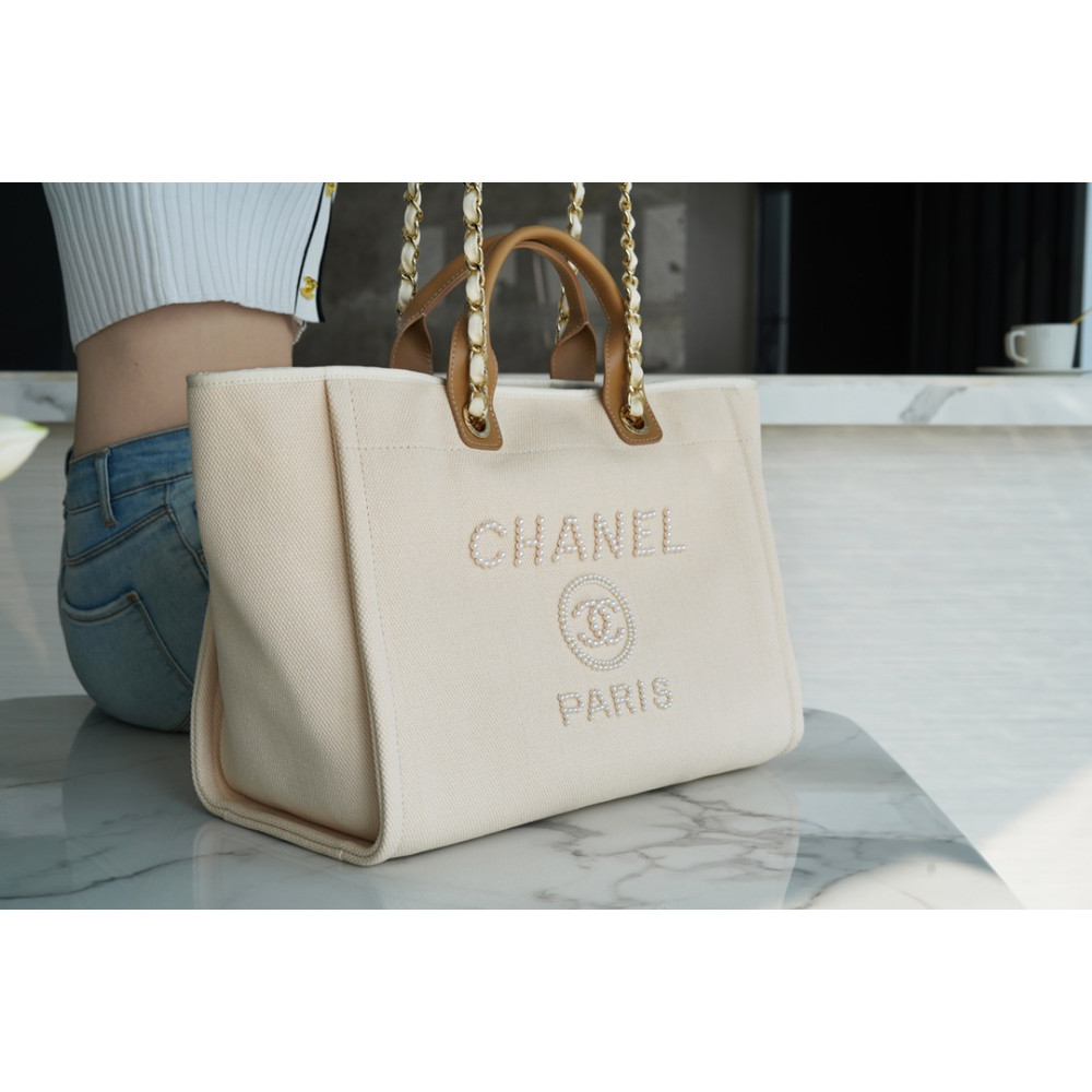 CHANEL DEAUVILLE TOTE CHANEL DEAUVILLE TOTE