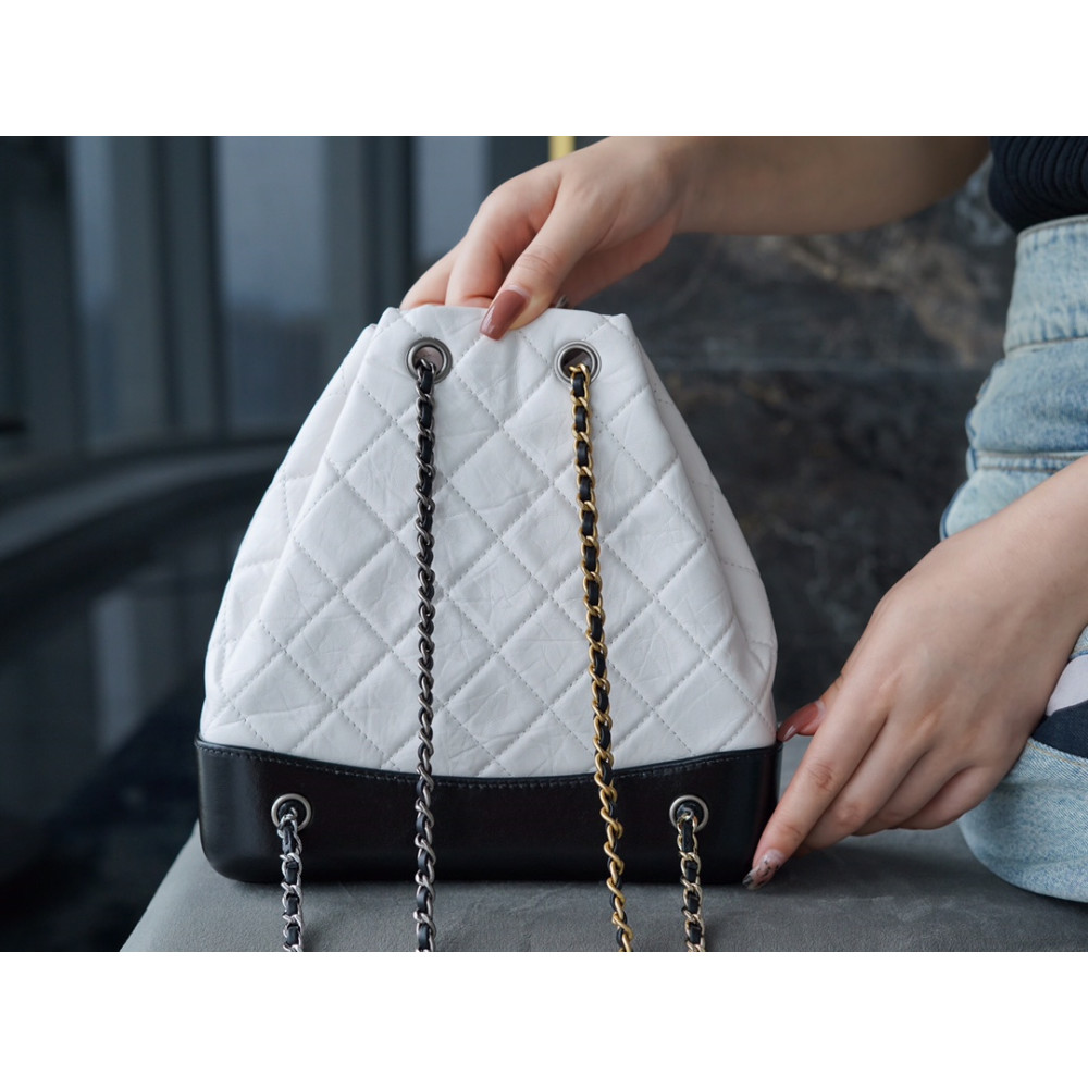 CHANEL SMALL GABRIELLE BACKPACK CHANEL SMALL GABRIELLE BACKPACK